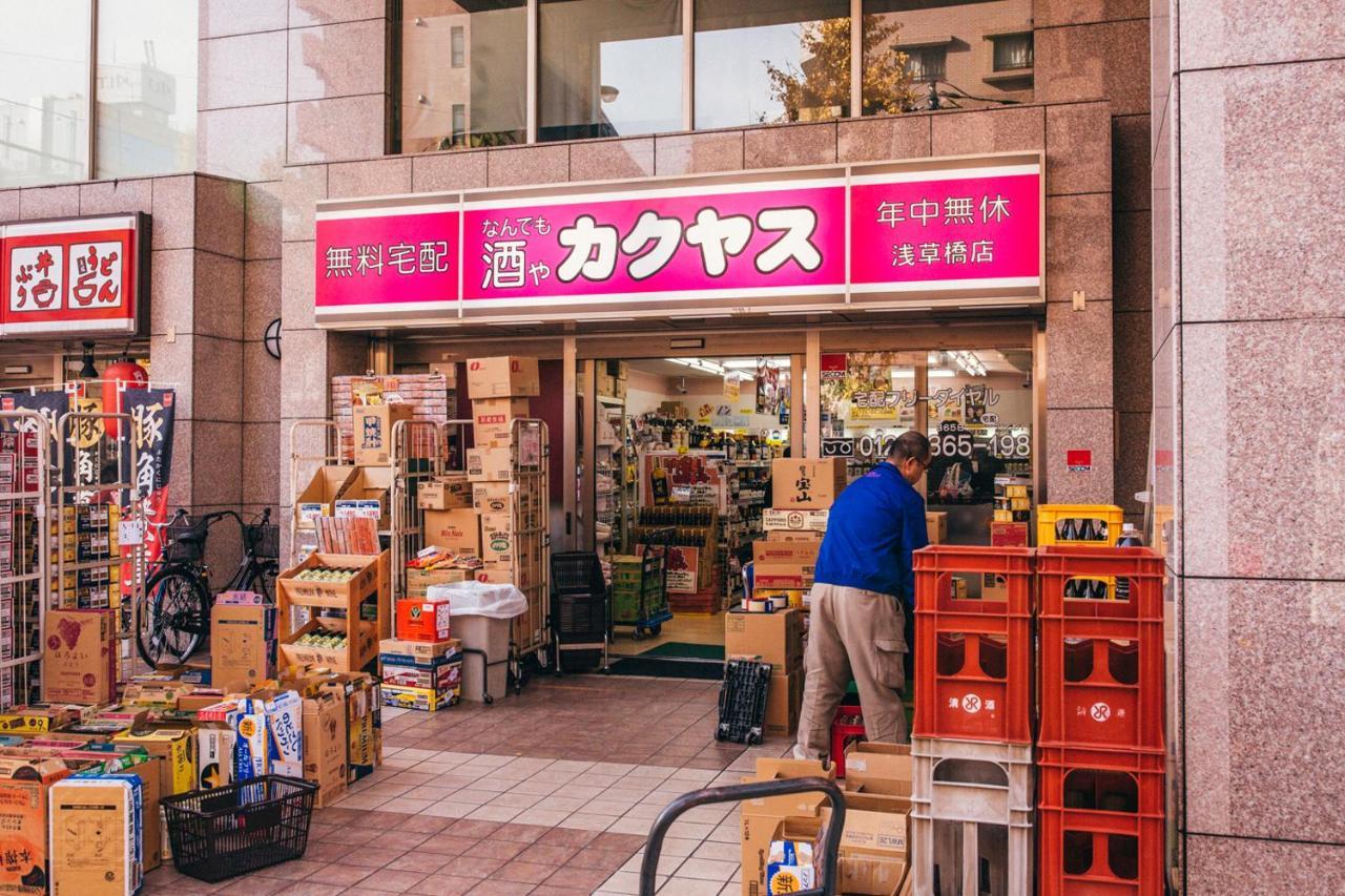 Nestay Apartment Tokyo Akihabara 2A Exteriér fotografie