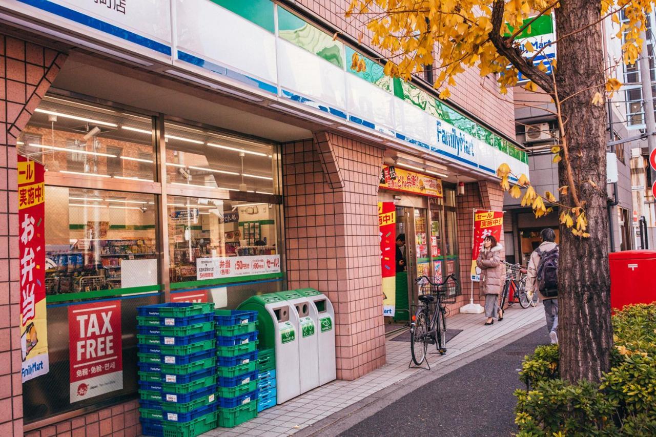 Nestay Apartment Tokyo Akihabara 2A Exteriér fotografie