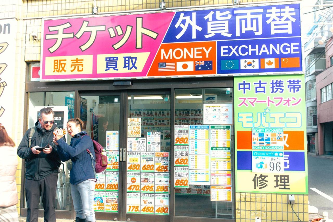Nestay Apartment Tokyo Akihabara 2A Exteriér fotografie
